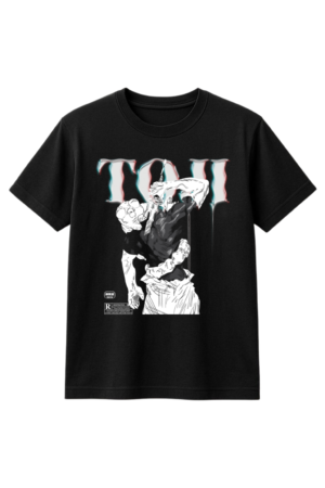 Playera Toji Fushiguro Jujutsu Kaisen|Unisex |Algodón