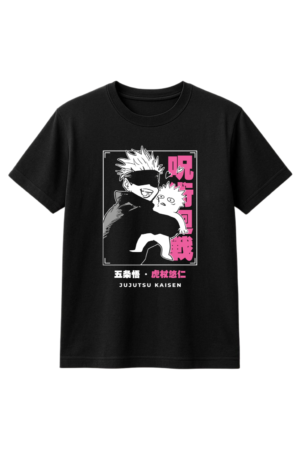 9_20251129_120436_0008 Playera Satoru Gojo Itadori Jujutsu Kaisen|Unisex |Algodón