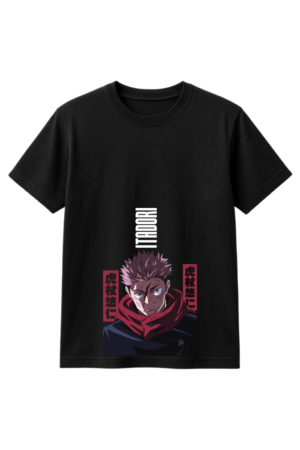 Playera Yuji Itadori Jujutsu Kaisen|Unisex |Algodón