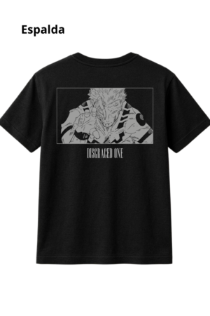 3_20260113_202513_0002 Playera Ryomen Sukuna V2 Jujutsu Kaisen|Unisex |Algodón