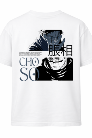 Playera Choso Jujutsu Kaisen|Unisex |Algodón